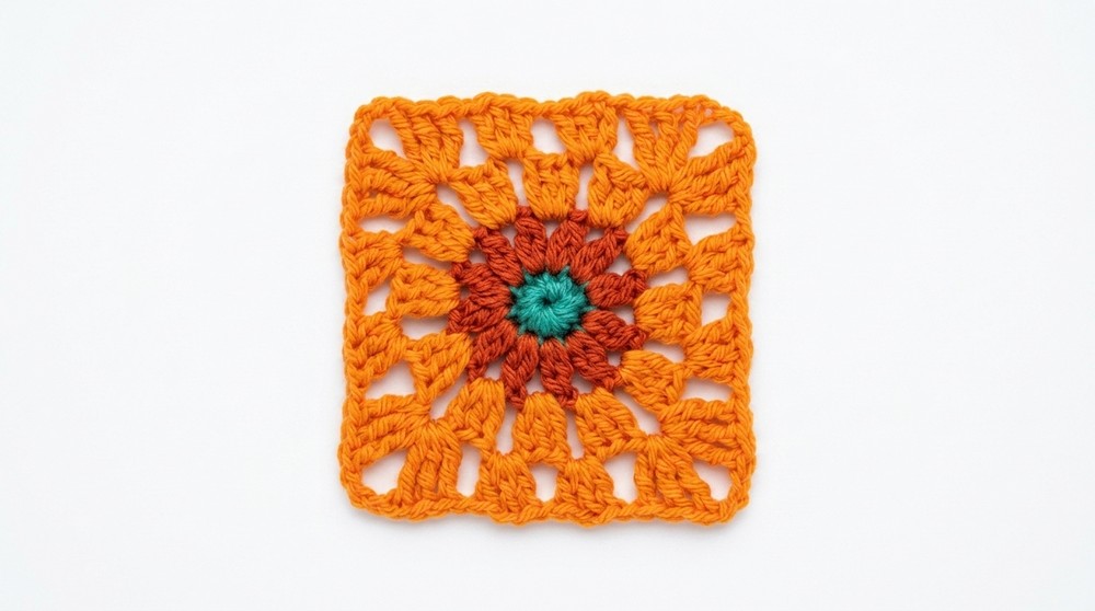 How to Crochet a Perfect Granny Square (5)