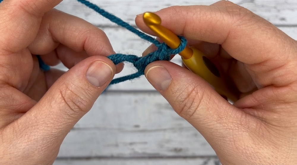How to Crochet an Easy Flower Free Pattern (1)