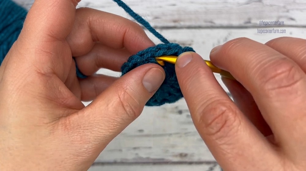 How to Crochet an Easy Flower Free Pattern (7)