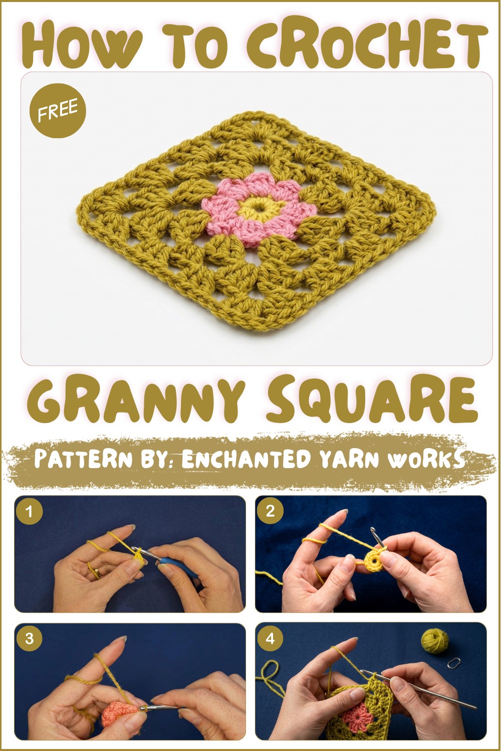 How to Crochet an Easy Granny Square for Beginners