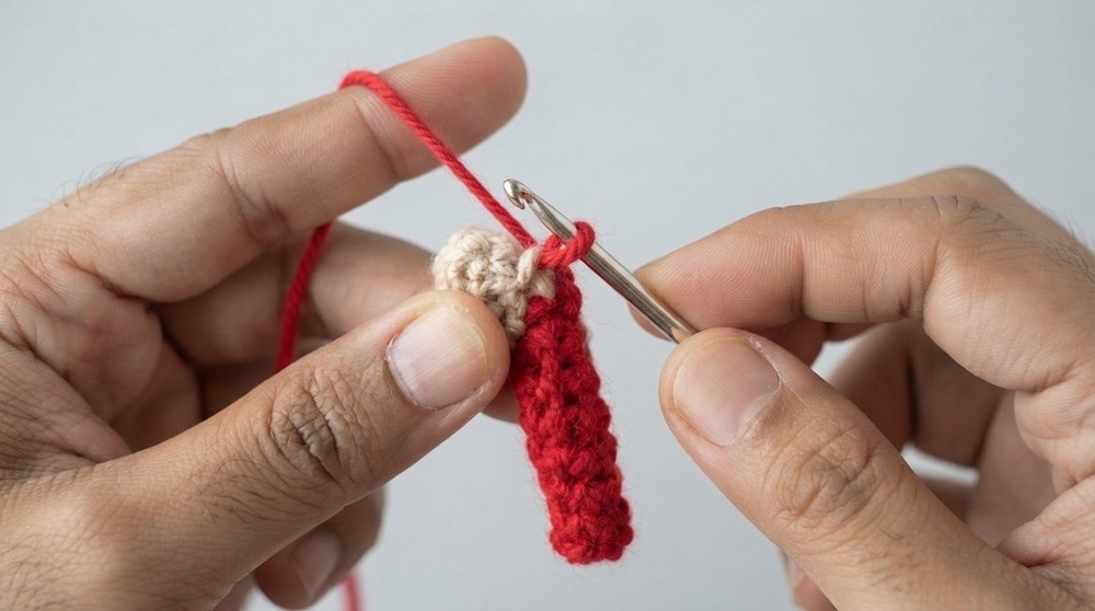 How to crochet Amigurumi Witch Doll (5)