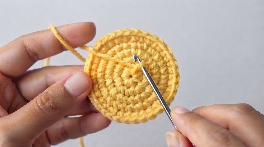How to crochet Tiger Amigurumi Crochet small tiger Amigurumi keychain (4)