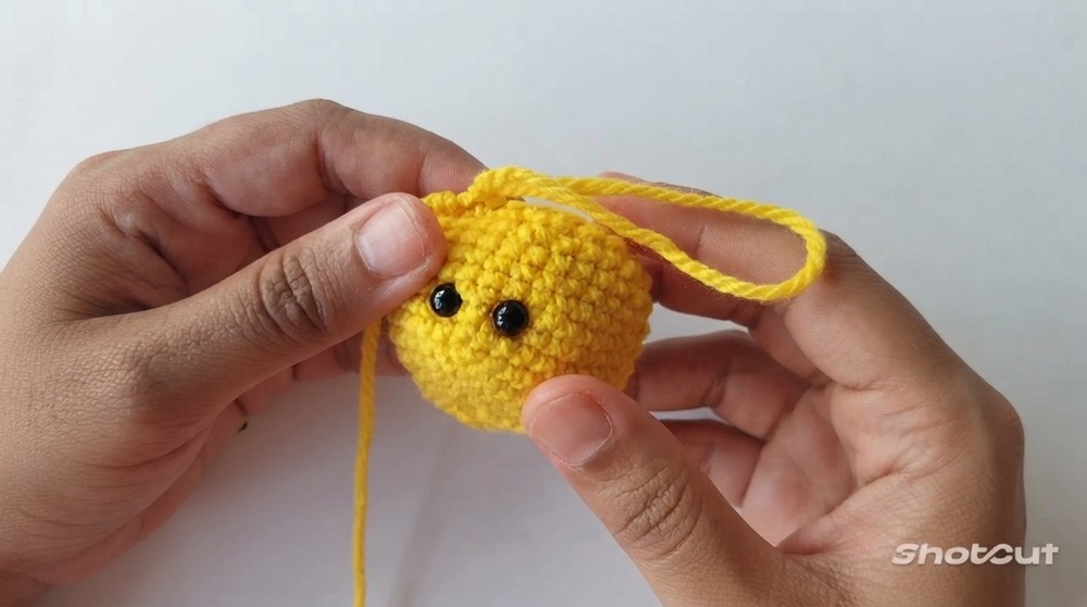 How to crochet Tiger Amigurumi Crochet small tiger Amigurumi keychain (5)
