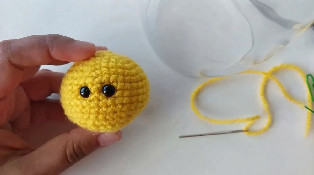 How to crochet Tiger Amigurumi Crochet small tiger Amigurumi keychain (6)