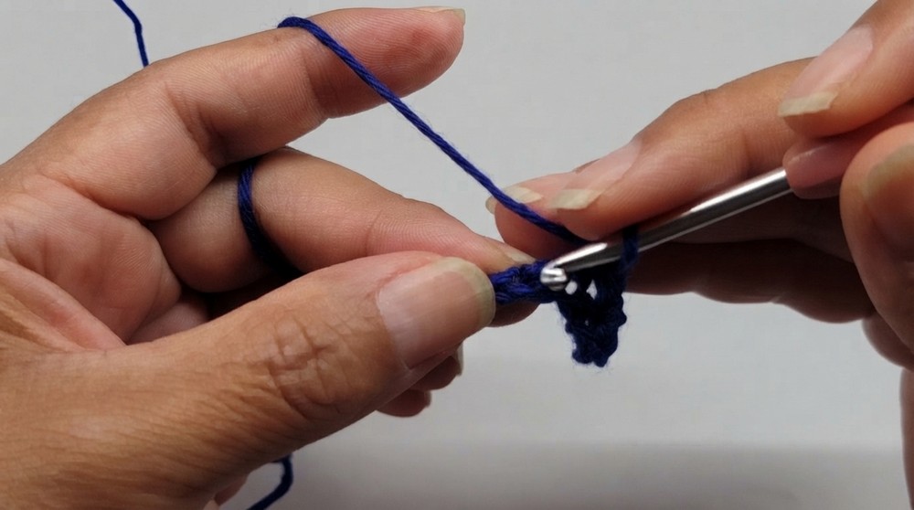 How to crochet a top Step-by-step tutorial 3