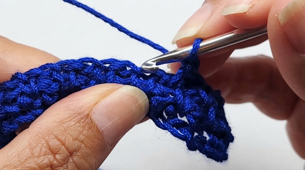 How to crochet a top Step-by-step tutorial 4