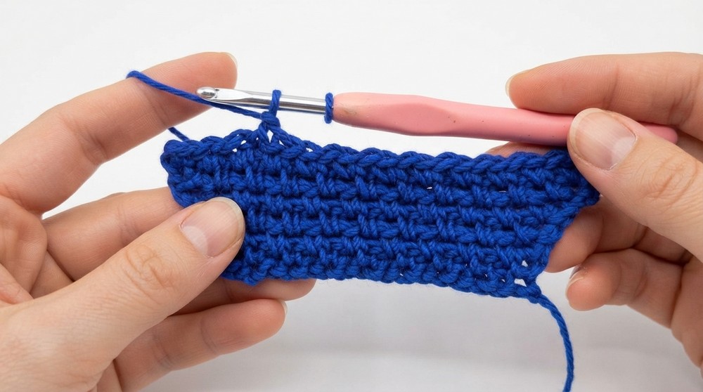How to crochet a top Step-by-step tutorial 5