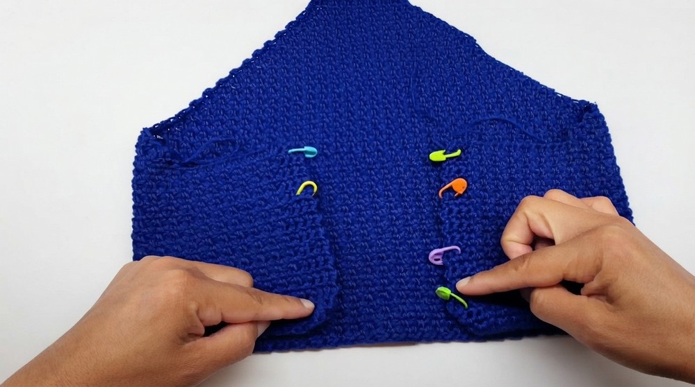 How to crochet a top Step-by-step tutorial 6