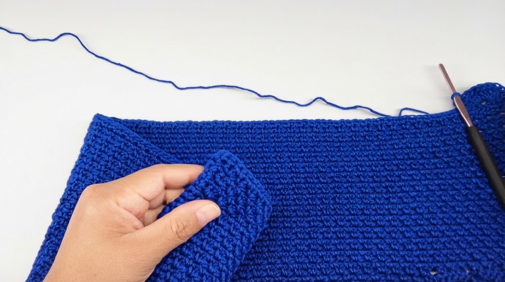 How to crochet a top Step-by-step tutorial 8