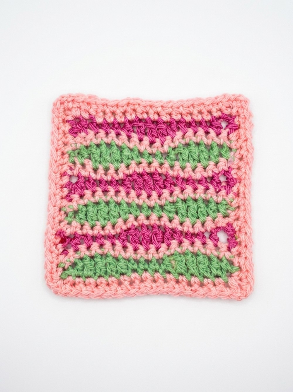 Simple Granny Square Crochet Pattern (4)