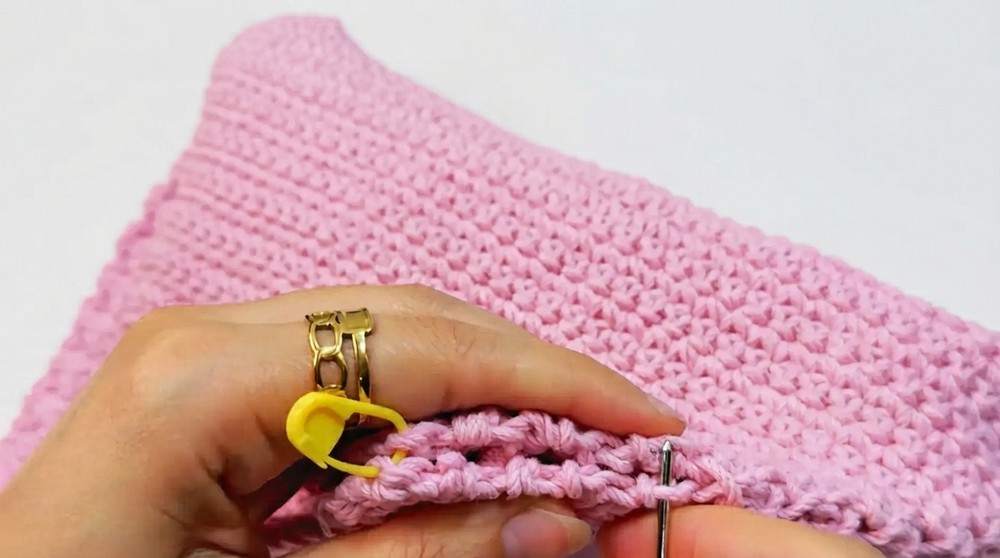 This Crochet Bow Bag Looks So Expensive! 🎀 Easy Tutorial 5