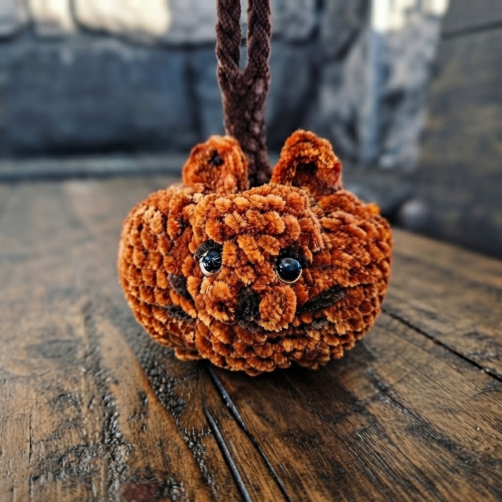 Crochet a Pumpkin-Kitty Amigurumi Pattern! 2