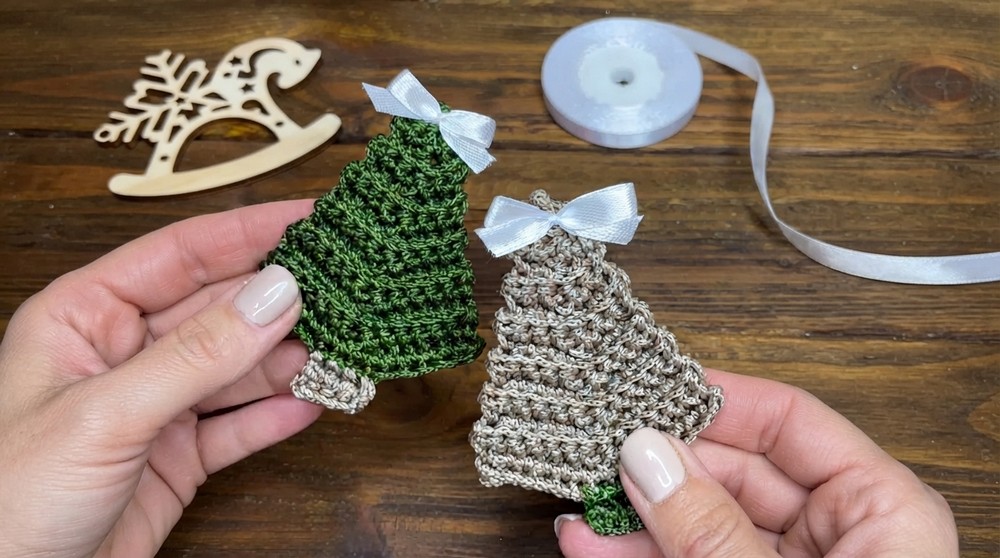 🎄Christmas tree 🎄 crochet for beginners (2)
