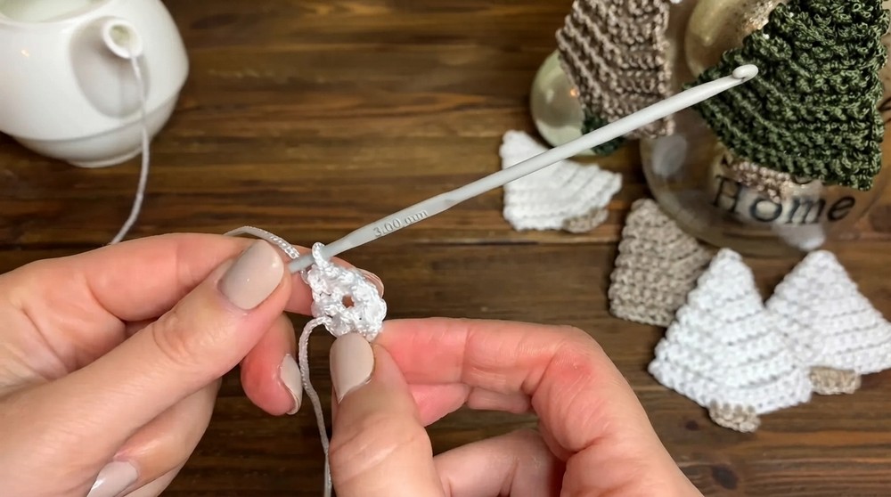 🎄Christmas tree 🎄 crochet for beginners (3)