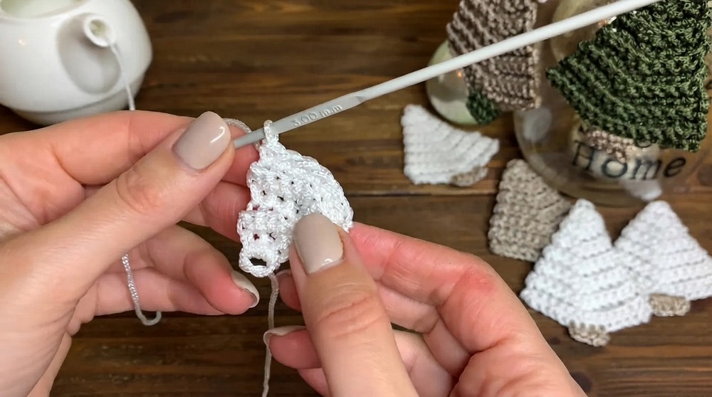 🎄Christmas tree 🎄 crochet for beginners (4)