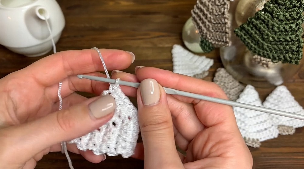 🎄Christmas tree 🎄 crochet for beginners (5)