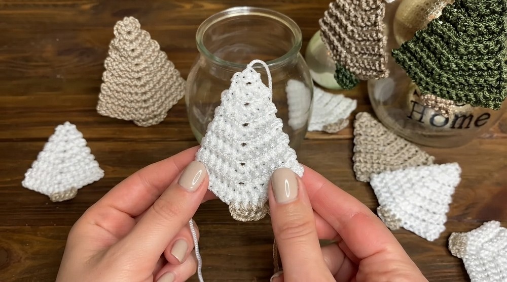 🎄Christmas tree 🎄 crochet for beginners (7)