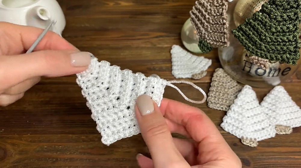 🎄Christmas tree 🎄 crochet for beginners (8)