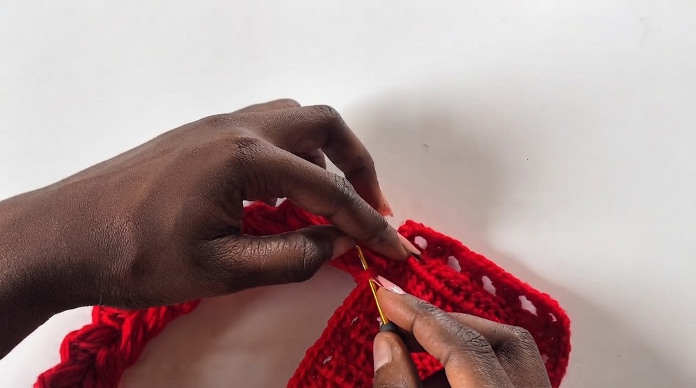 Crochet Beaded Corset Top Tutorial (3)