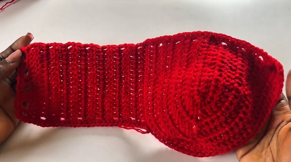 Crochet Beaded Corset Top Tutorial (5)