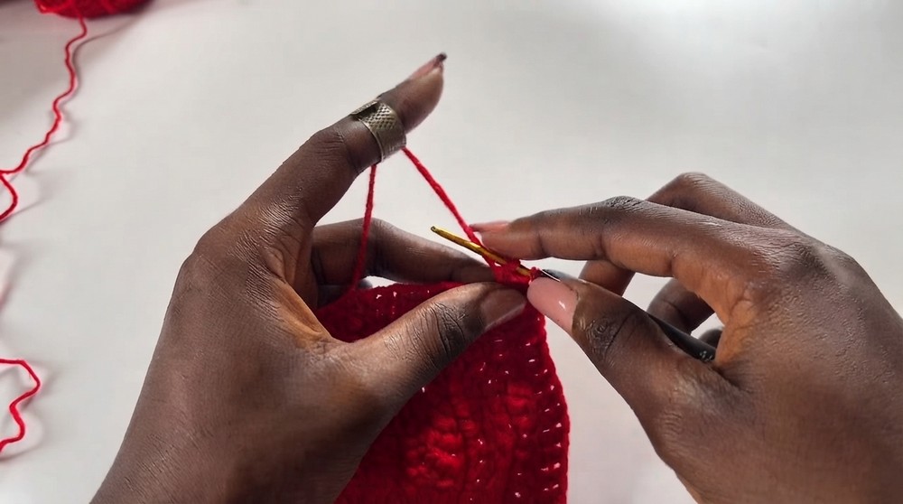 Crochet Beaded Corset Top Tutorial (6)