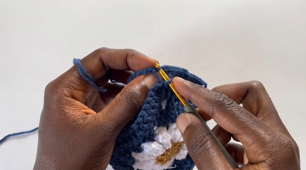 Crochet Granny Square Cardigan (1)