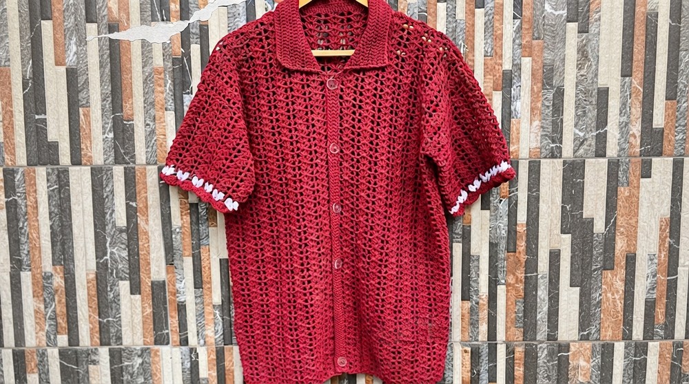 Crochet Men’s Shirt Tutorial (1)