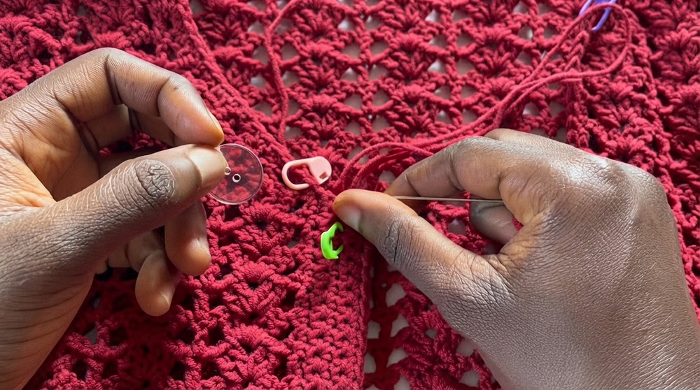Crochet Men’s Shirt Tutorial (4)