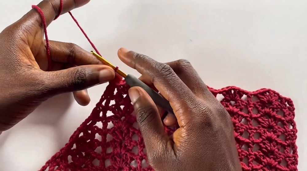 Crochet Men’s Shirt Tutorial (7)