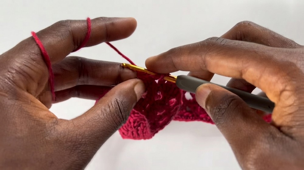 Crochet Men’s Shirt Tutorial (8)