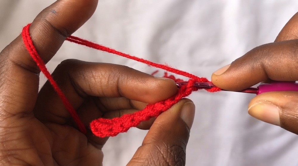 Crochet Pleated Cheerleader Skirt Tutorial (4)
