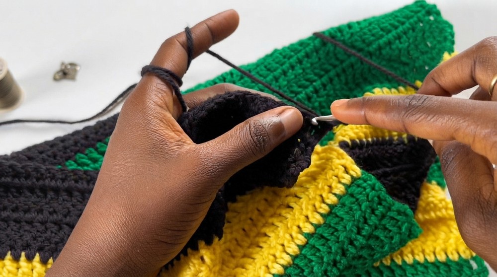 How To Crochet An Easy Roundneck Vest Sweater For Beginners (4)