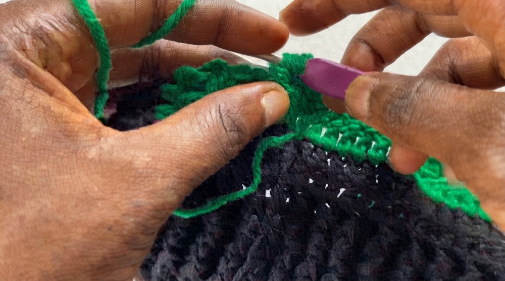 How To Crochet An Easy Roundneck Vest Sweater For Beginners (6)