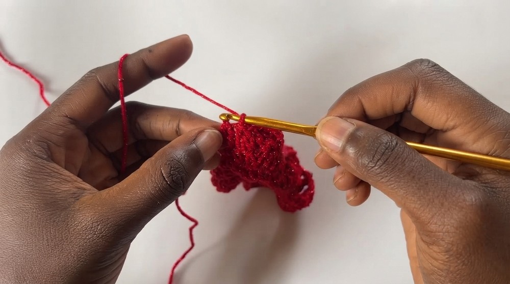 How to Crochet Elegant Chevron Shell Stitch Tutorial na (2)