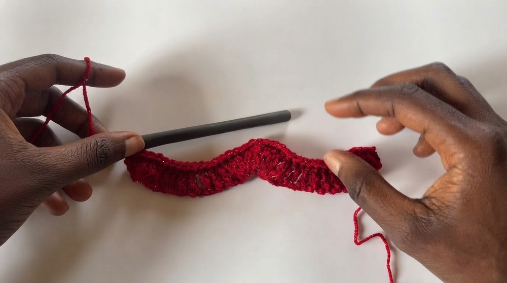 How to Crochet Elegant Chevron Shell Stitch Tutorial na (3)