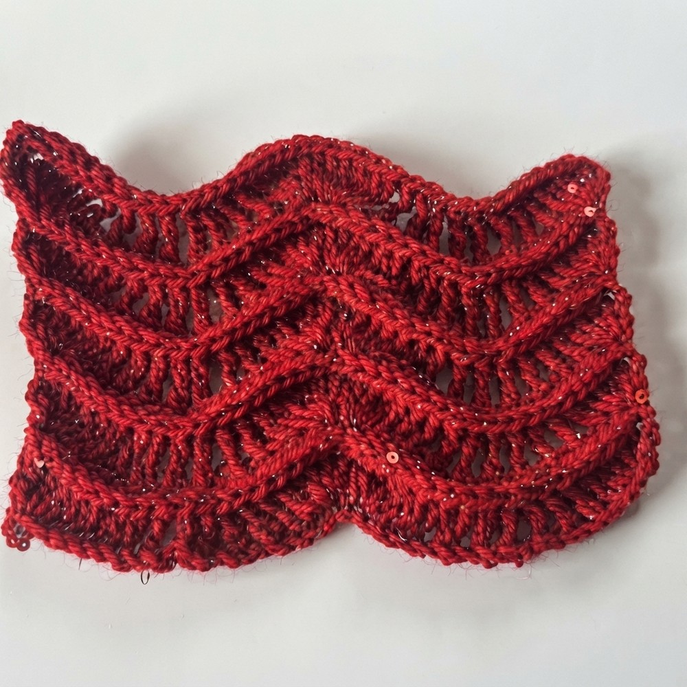 How to Crochet Elegant Chevron Shell Stitch Tutorial na (4)