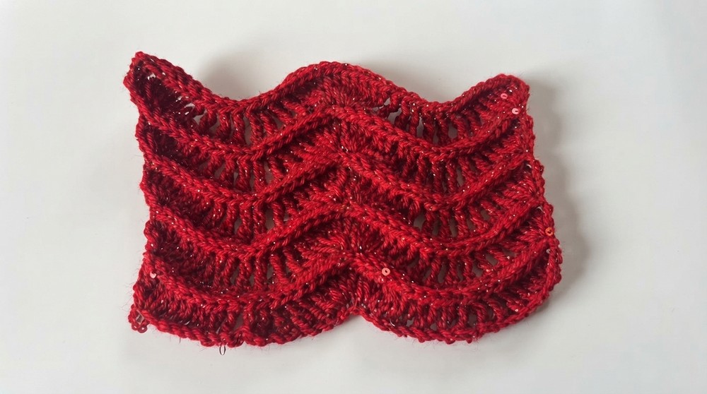 How to Crochet Elegant Chevron Shell Stitch Tutorial na (5)