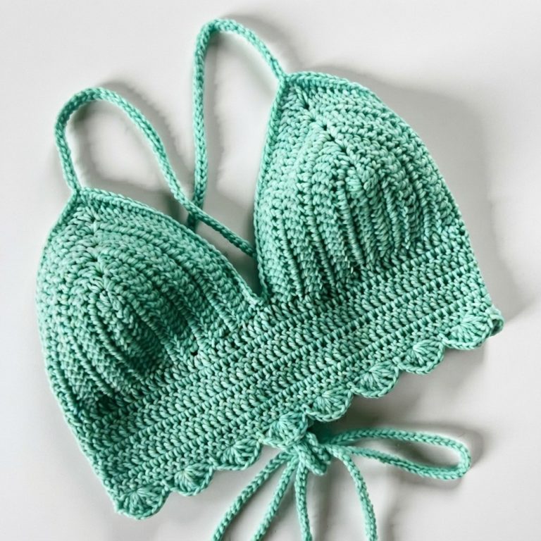 How to Crochet a Bralette for Absolute Beginners (5)