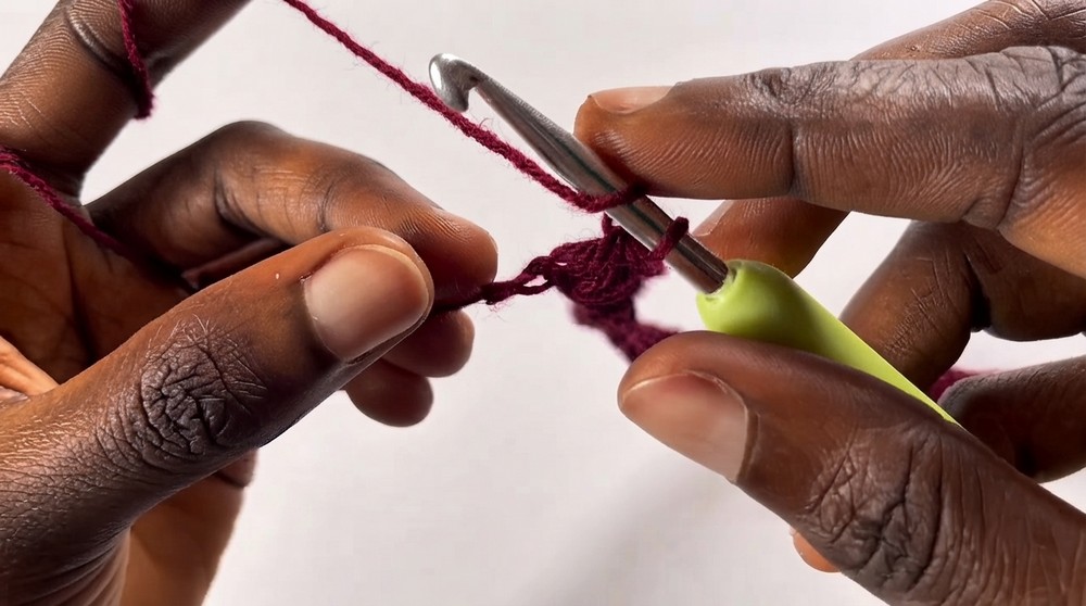 How to Crochet a Cowl Neck Top (3)