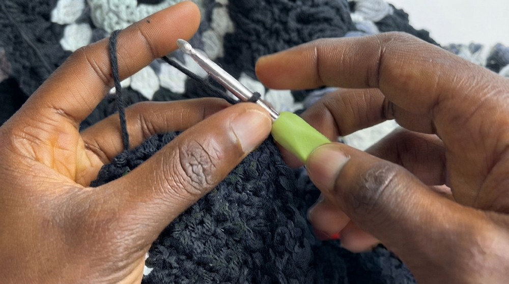How to Crochet a Granny Square Sweater (1)