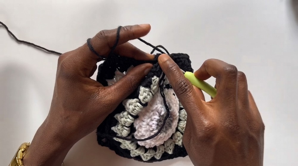How to Crochet a Granny Square Sweater (3)