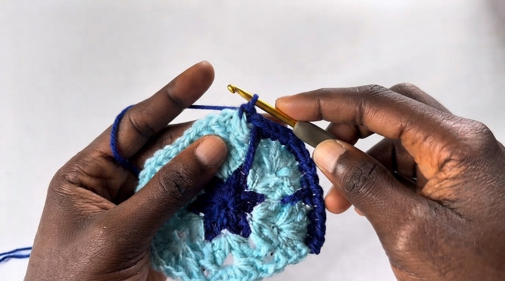 How to Crochet a Simple Hexagon Bikini Top for Beginners (1)