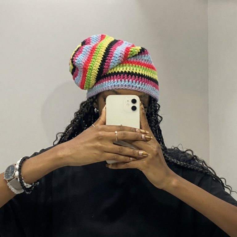 How to Crochet a Slouched Beanie (2)