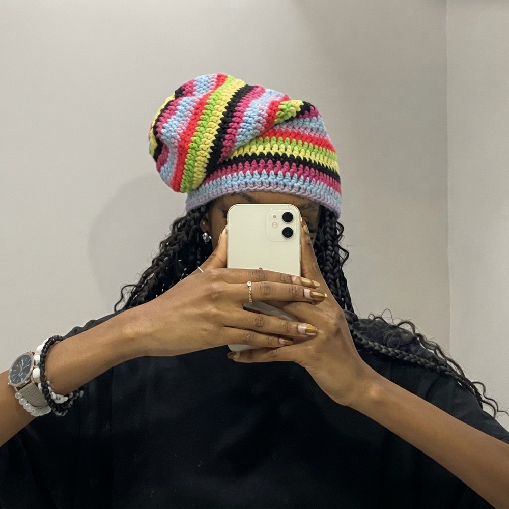 How to Crochet a Slouched Beanie (2)