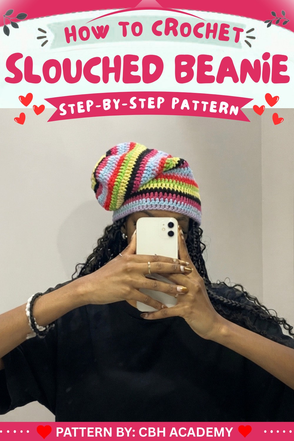 _How to Crochet a Slouched Beanie
