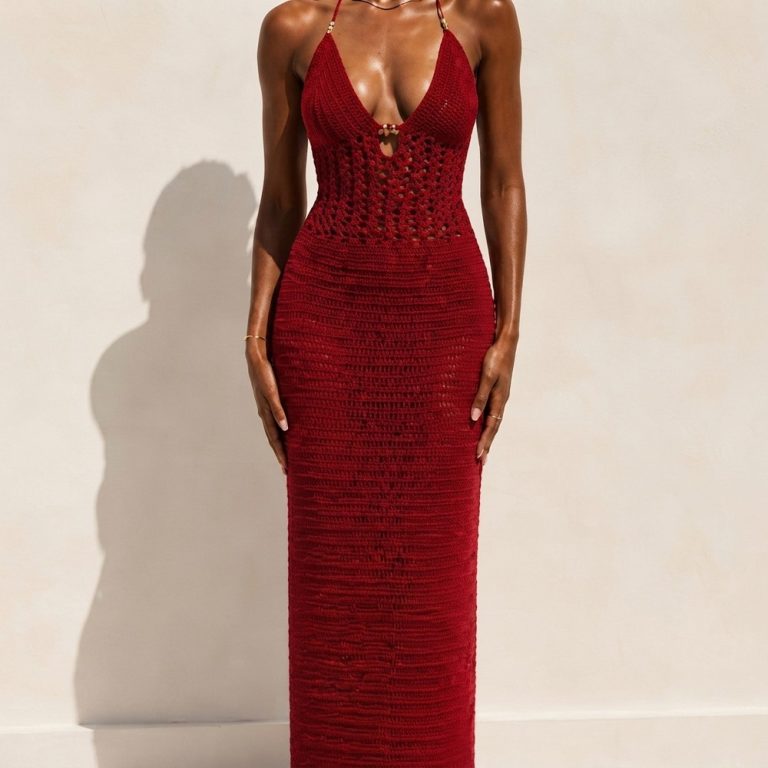How to Crochet a Viral Pinterest Dress with Shell Stitch Details (1)