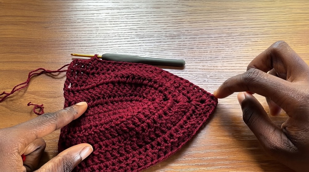 How to Crochet a Viral Pinterest Dress with Shell Stitch Details (6)
