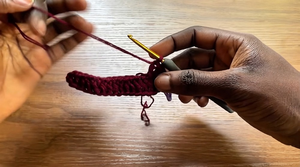 How to Crochet a Viral Pinterest Dress with Shell Stitch Details (7)