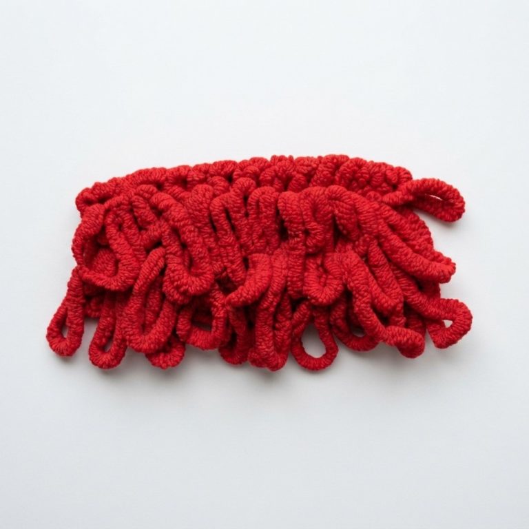 How to Crochet the Loop Stitch (2)