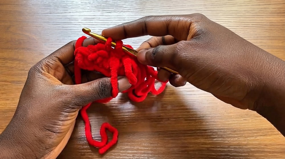 How to Crochet the Loop Stitch (5)